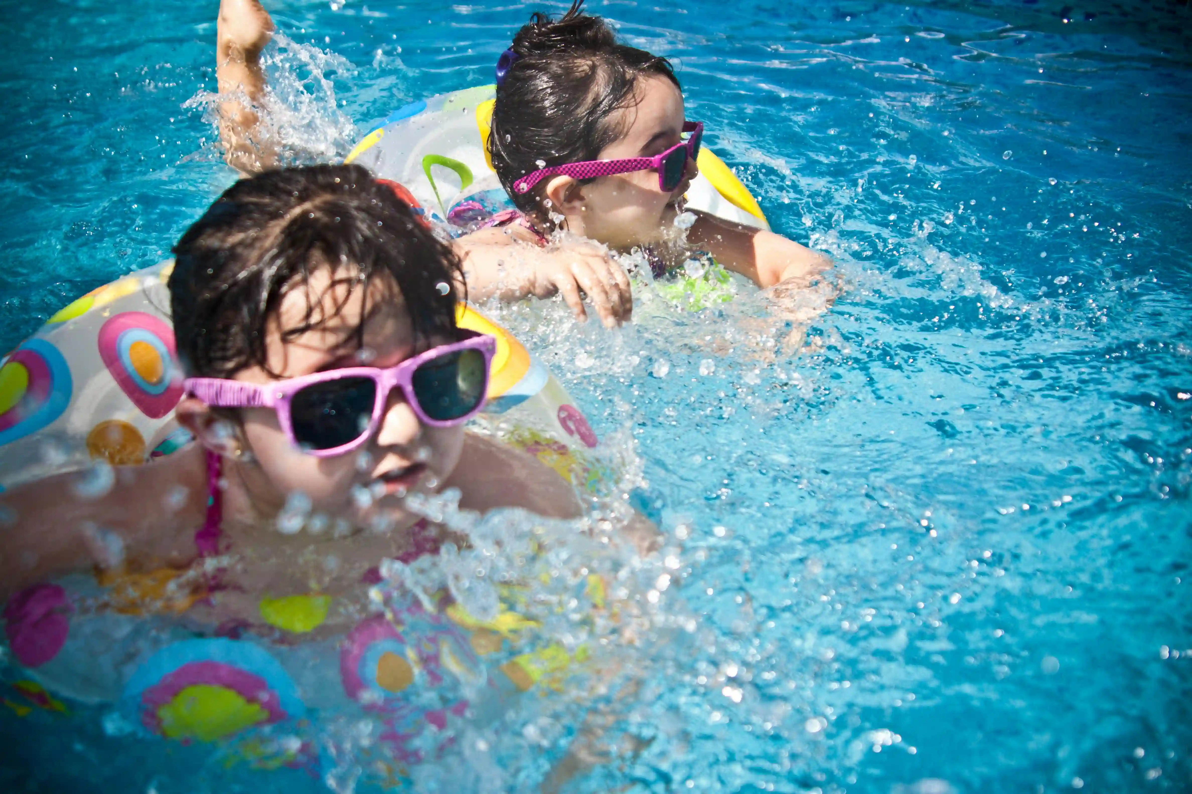 Society pool amenity